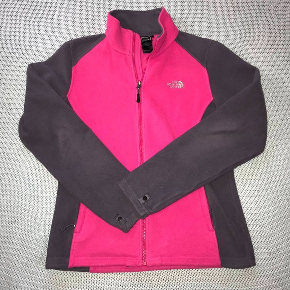 North Face Women's Medium Fleece Zip Up Jacket